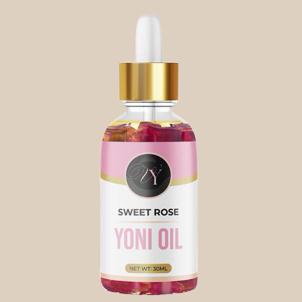 Sweet Rose Yoni Oil