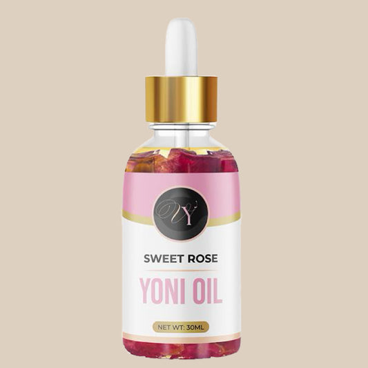 Sweet Rose Yoni Oil